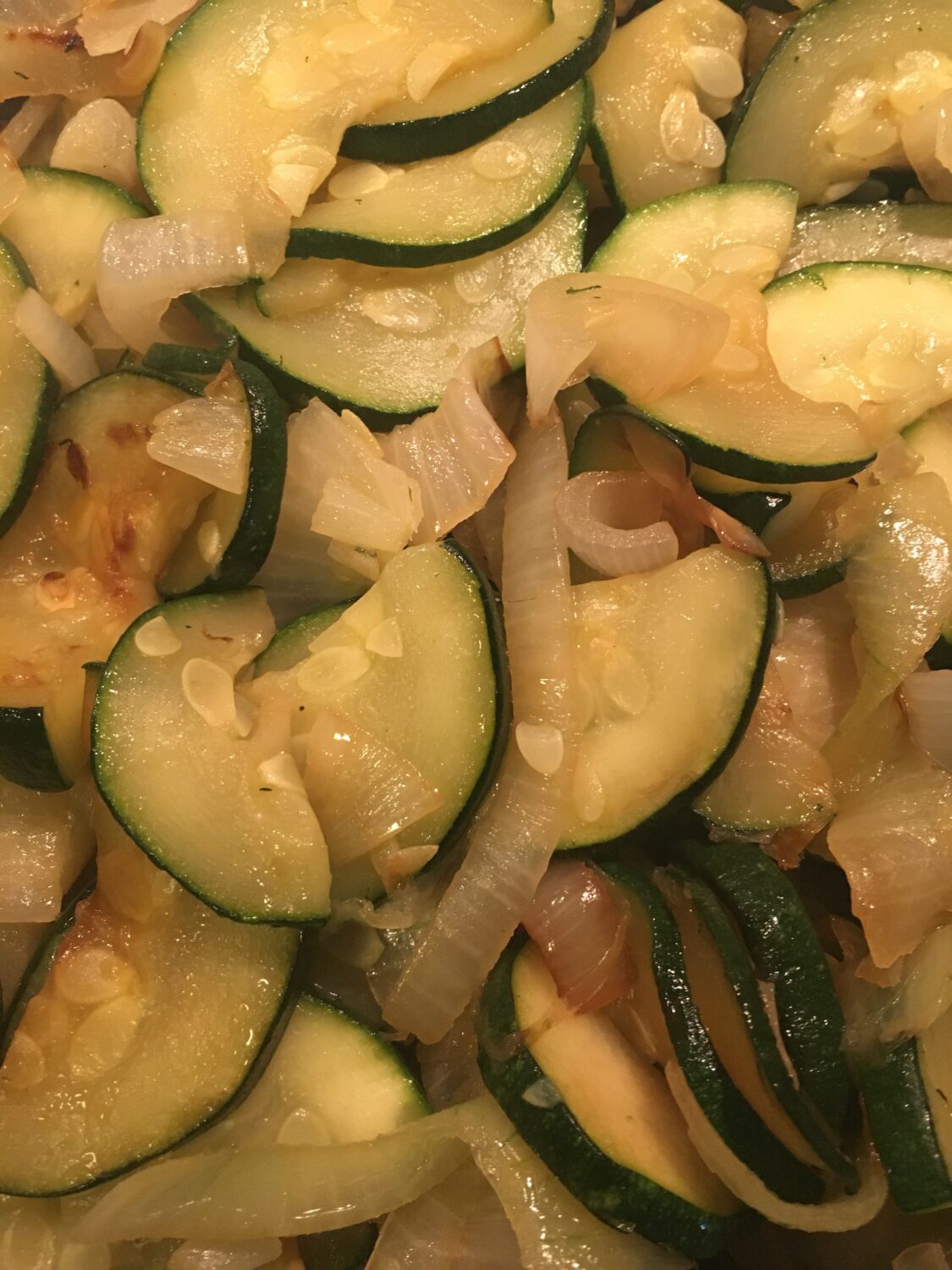 Sautéed Zucchini Sweeter With Sugar