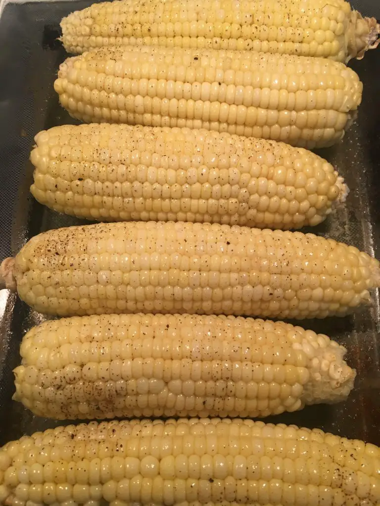 Easy Baked Corn | Sweeter With Sugar