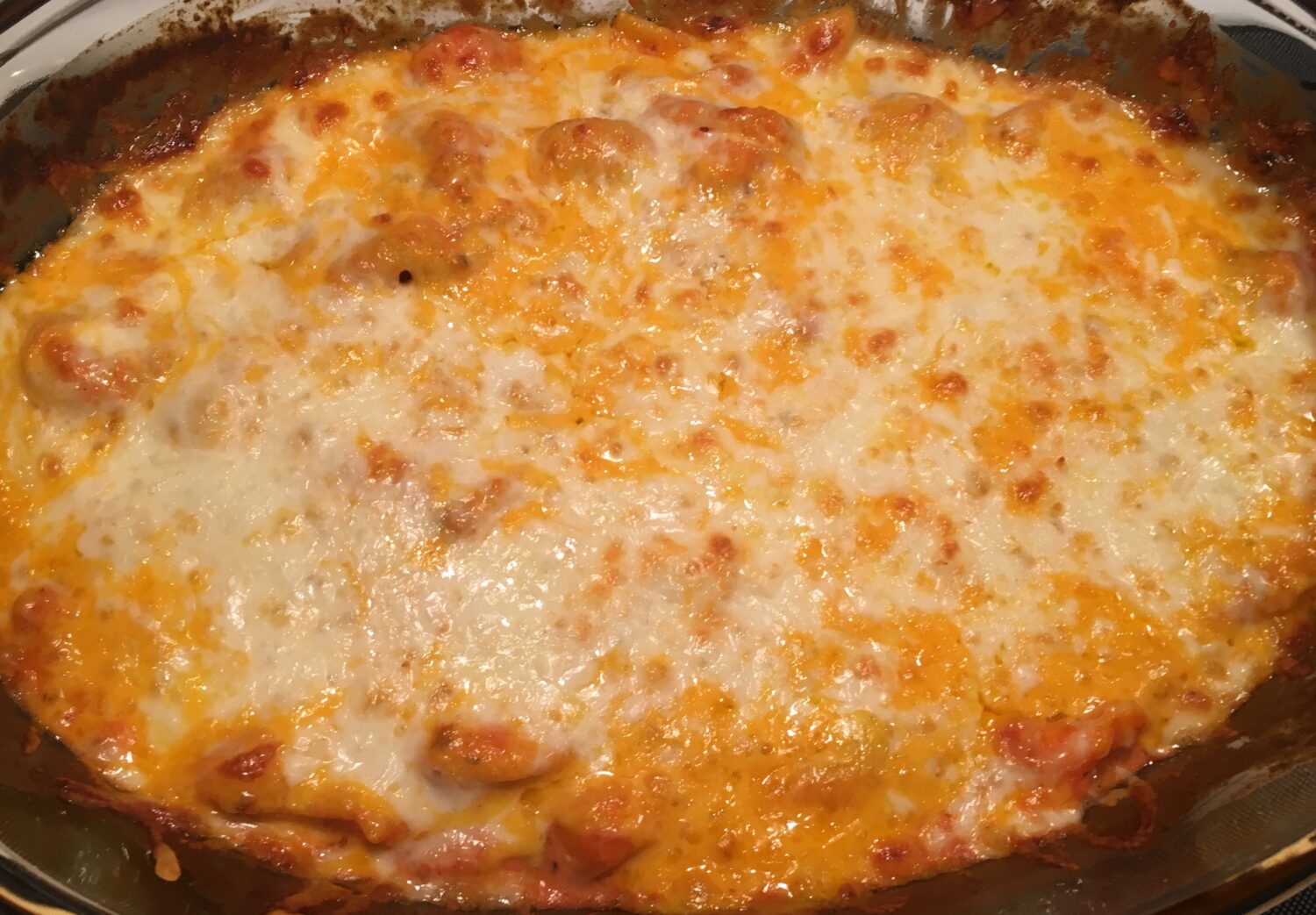 Three Cheese Tortellini Casserole