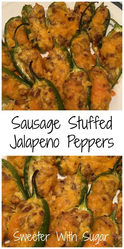 Sausage Stuffed Peppers