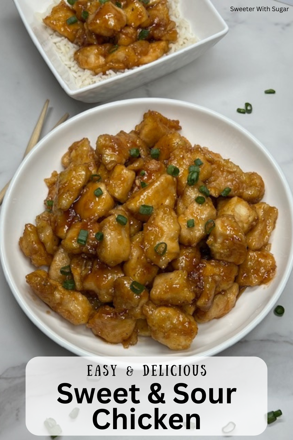 Sweet and Sour Chicken