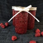 Raspberry Freezer Jam