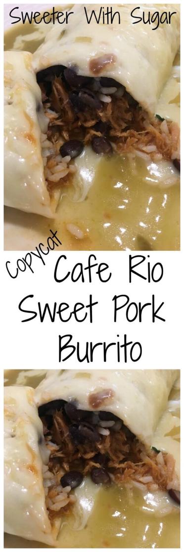 Cafe Rio Copycat Sweet Pork Recipe