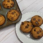 Pumpkin Chocolate Chip Muffins-Sweeter With Sugar