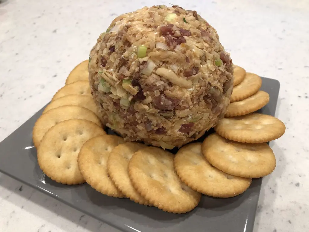 French Onion Cheese Ball | Sweeter With Sugar