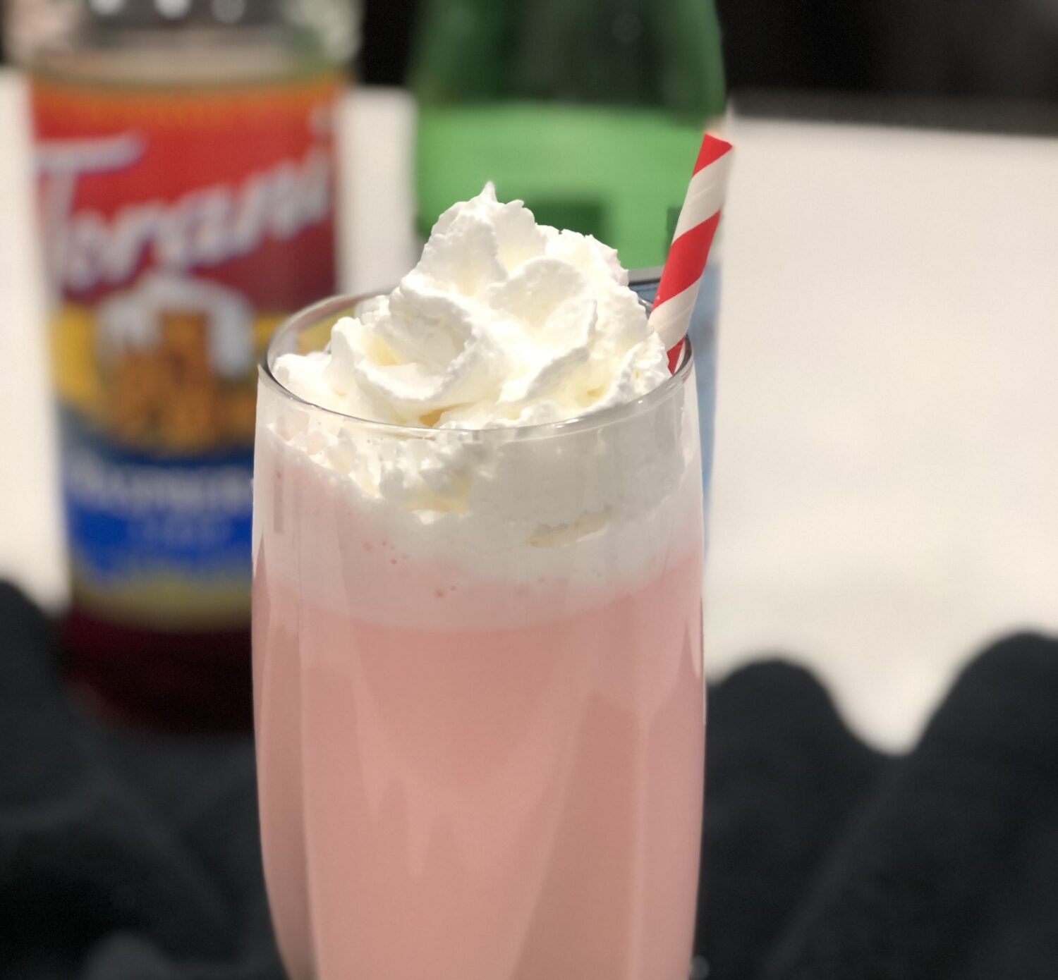 Raspberry Italian Sodas