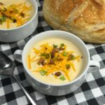 Wisconsin Cauliflower Soup-Sweeter With Sugar