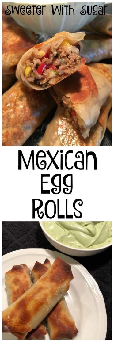 Mexican Egg Rolls - Num's the Word