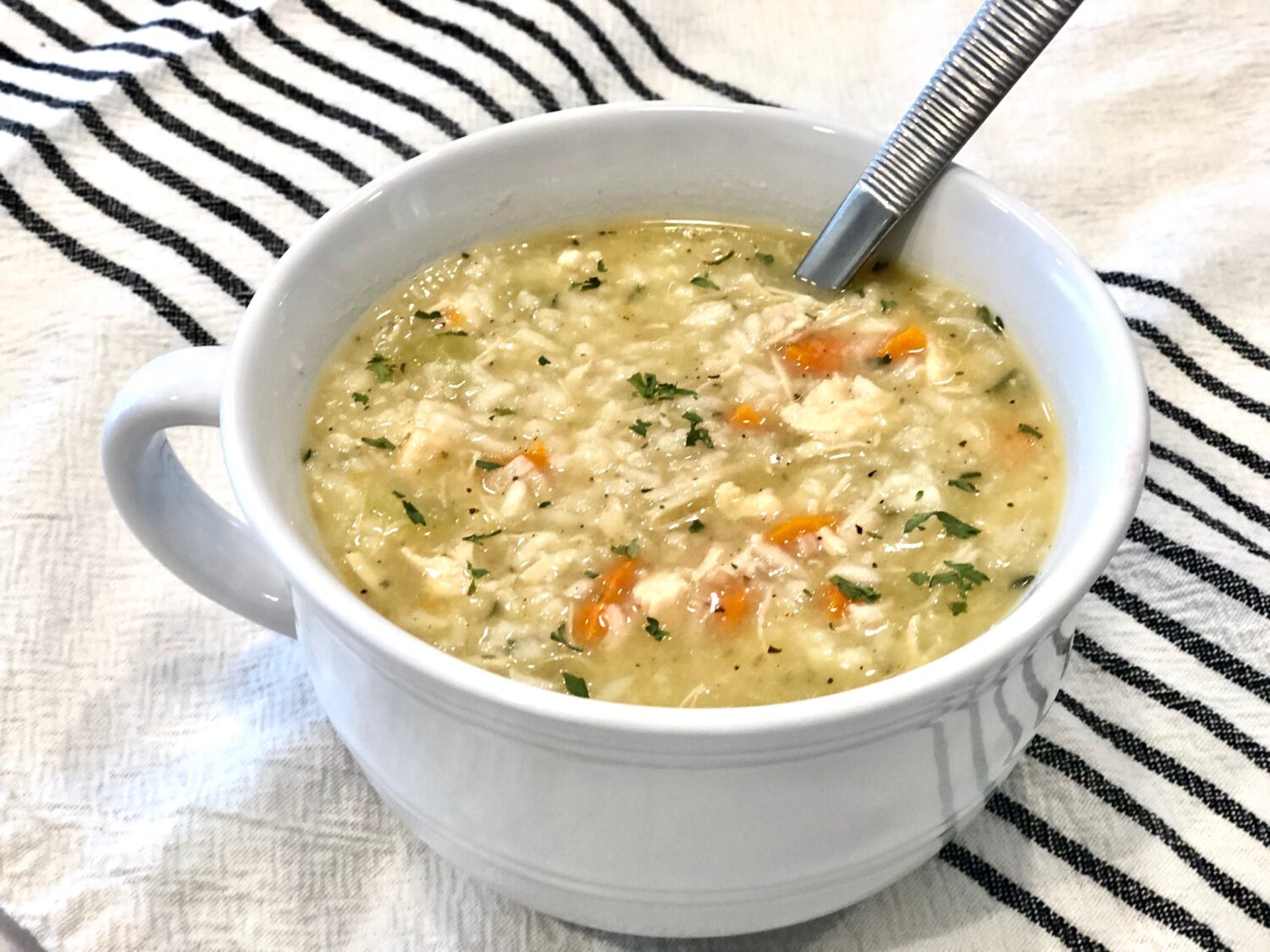 Chicken and Rice Soup