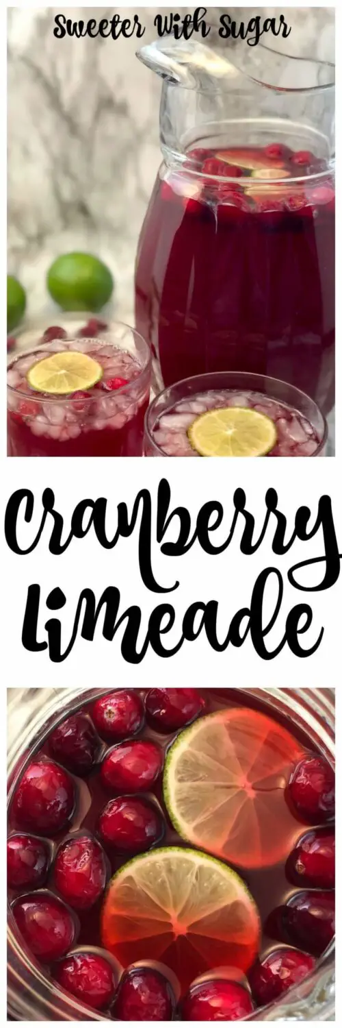 Cranberry Limeade