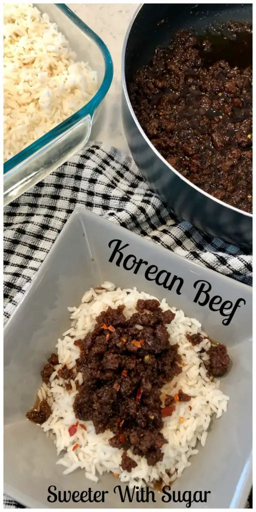 Korean Beef