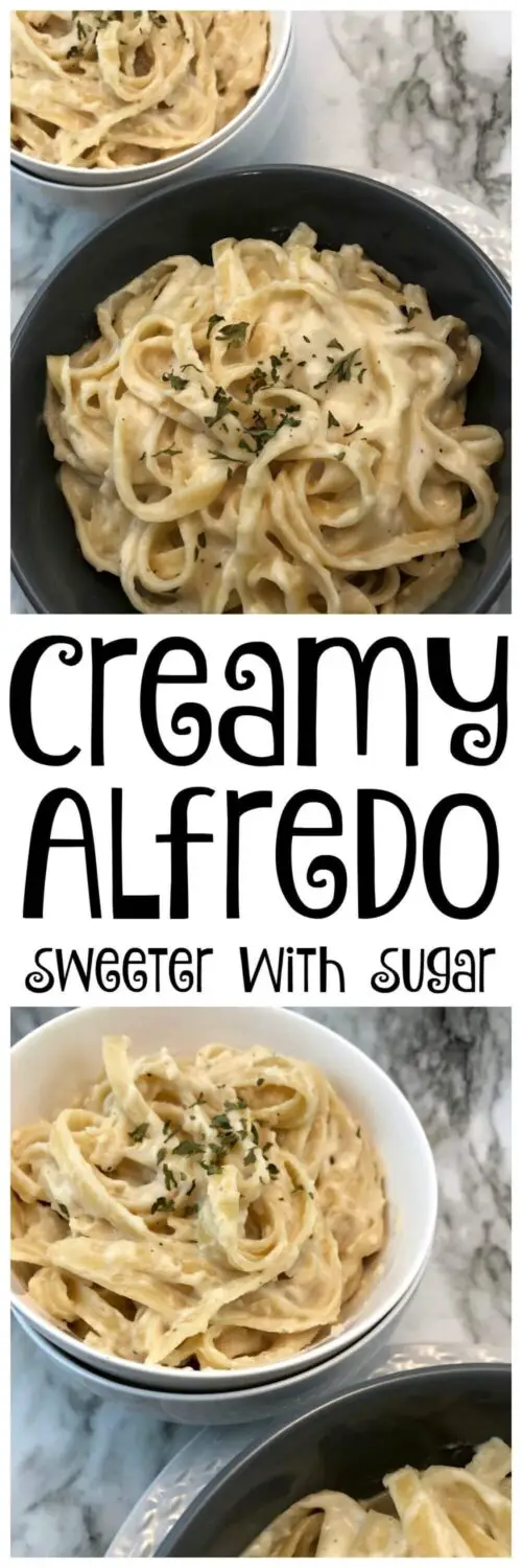 Creamy Alfredo Sauce