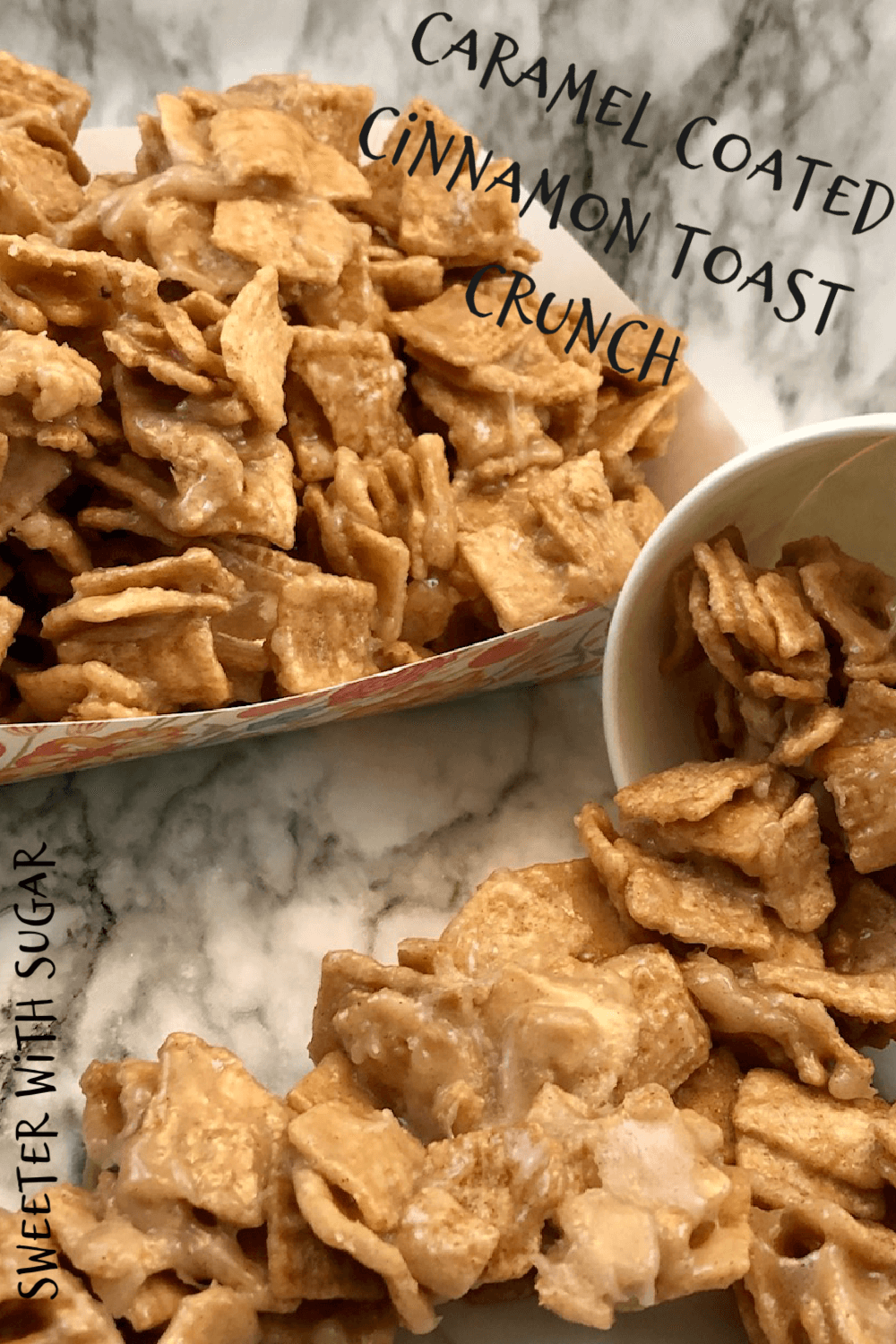 Caramel Coated Cinnamon Toast Crunch