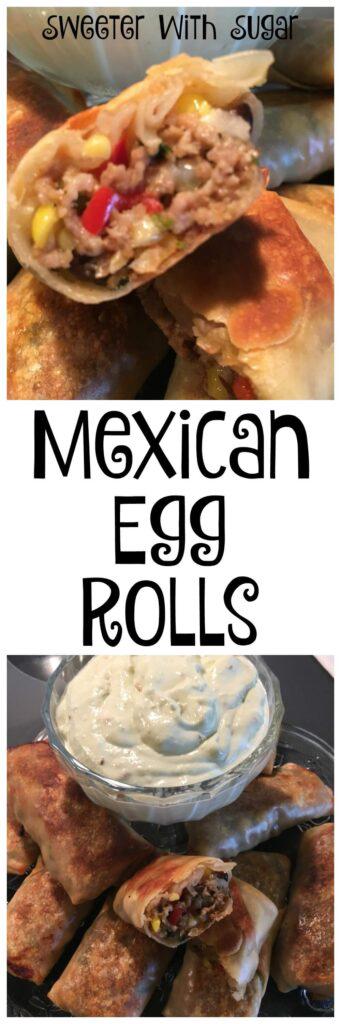 Mexican Egg Rolls - Num's the Word