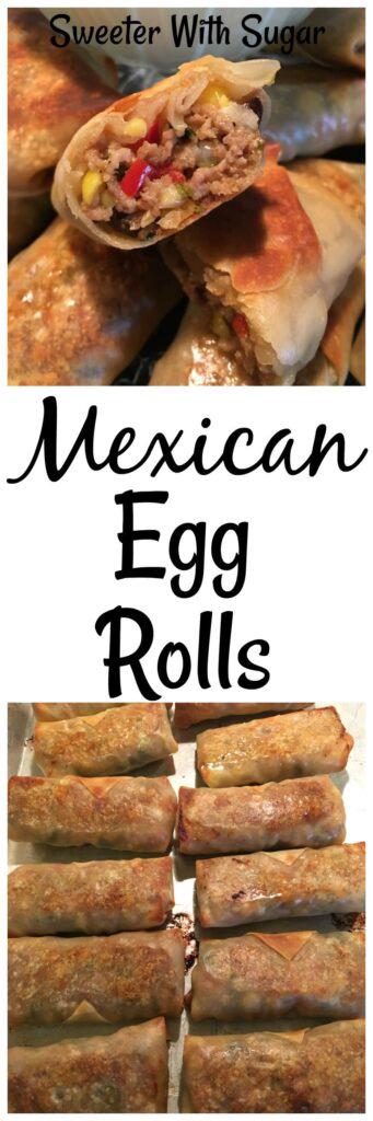 Mexican Egg Rolls - Num's the Word