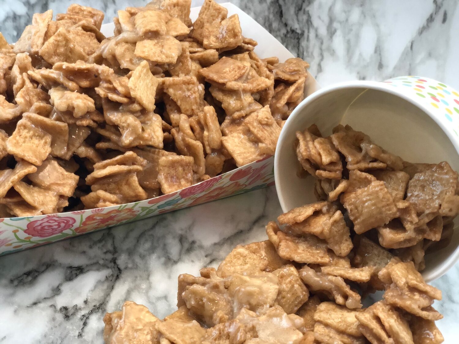 Caramel Coated Cinnamon Toast Crunch