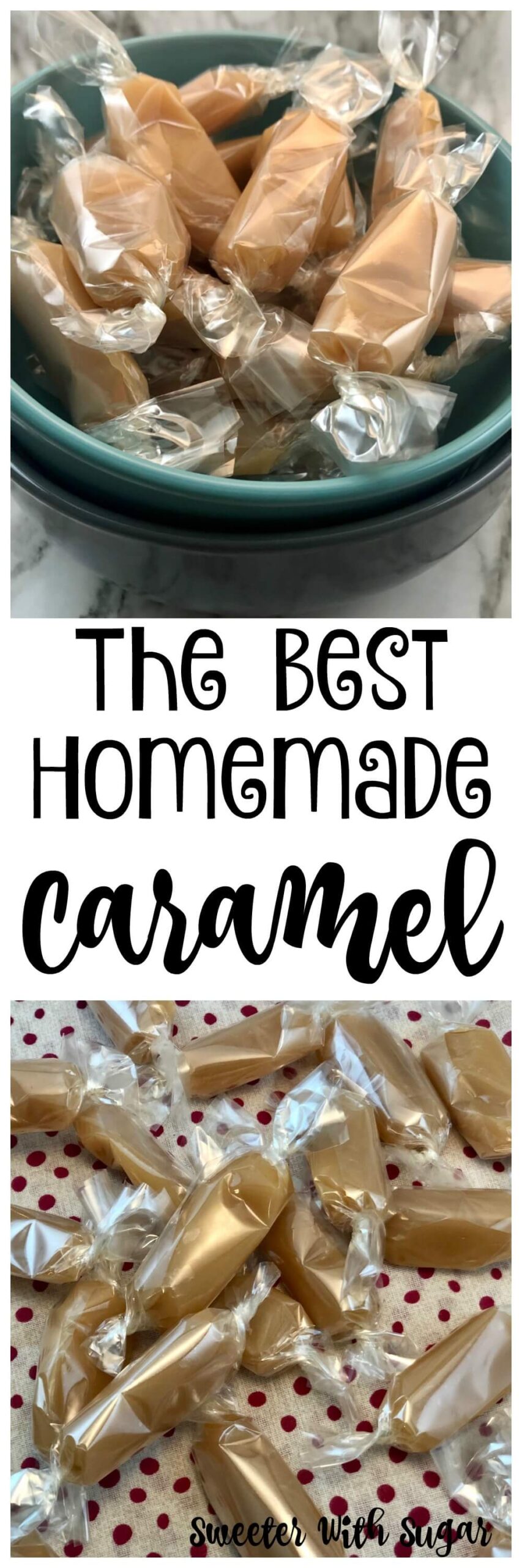 Homemade Caramel