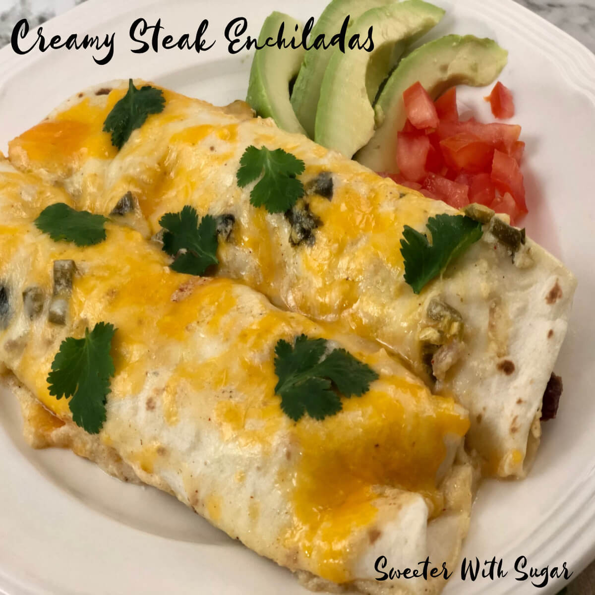 How to Make Creamy Steak Enchiladas