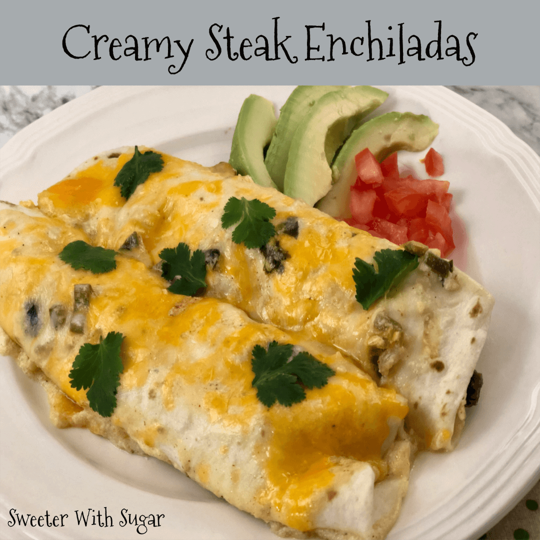 How to Make Creamy Steak Enchiladas