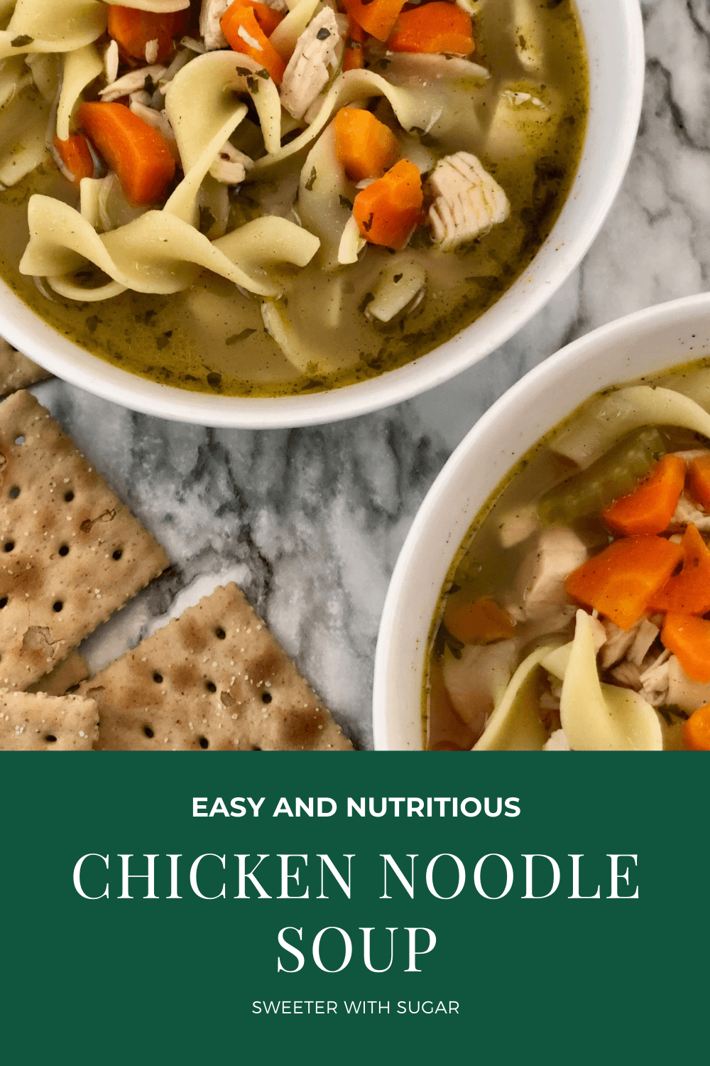 Easy Chicken Noodle Soup