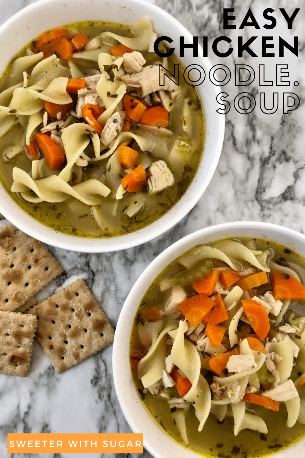 Easy Chicken Noodle Soup