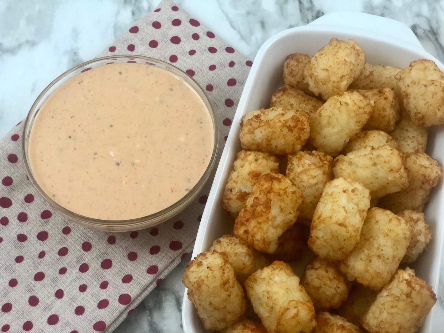The Best Tater Tot Sauce for Dipping