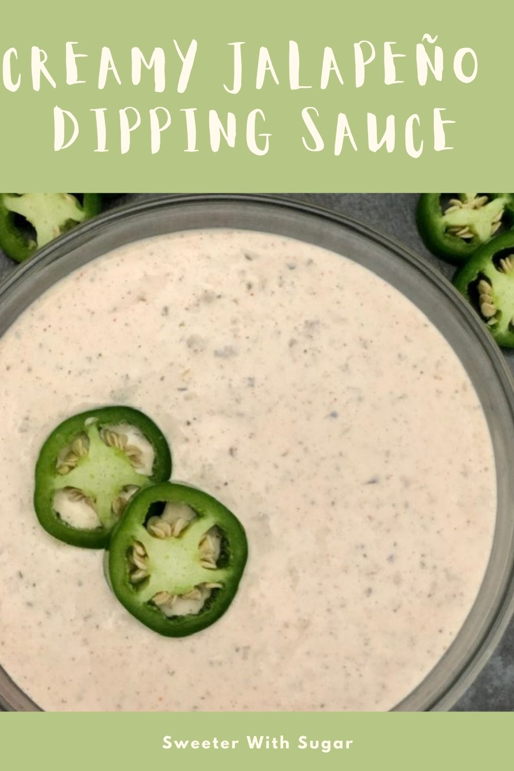 How to Make Creamy Jalapeño Dipping Sauce