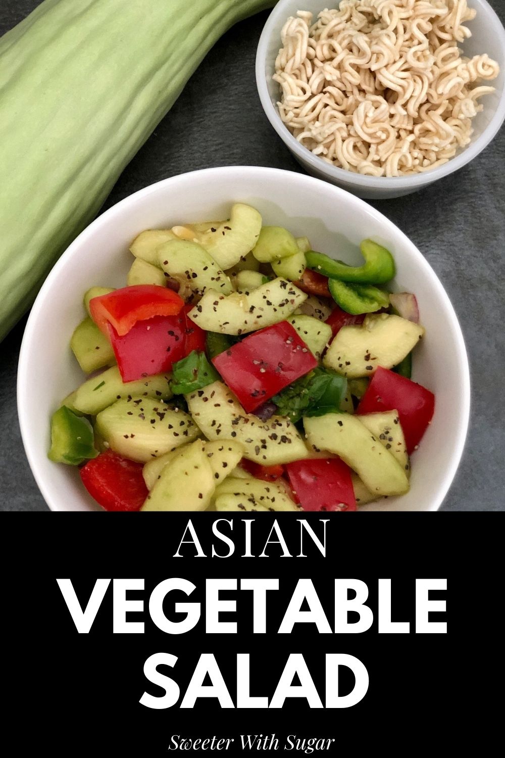 Asian Vegetable Salad