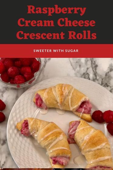 Raspberry Crescent Rolls - Made To Be A Momma