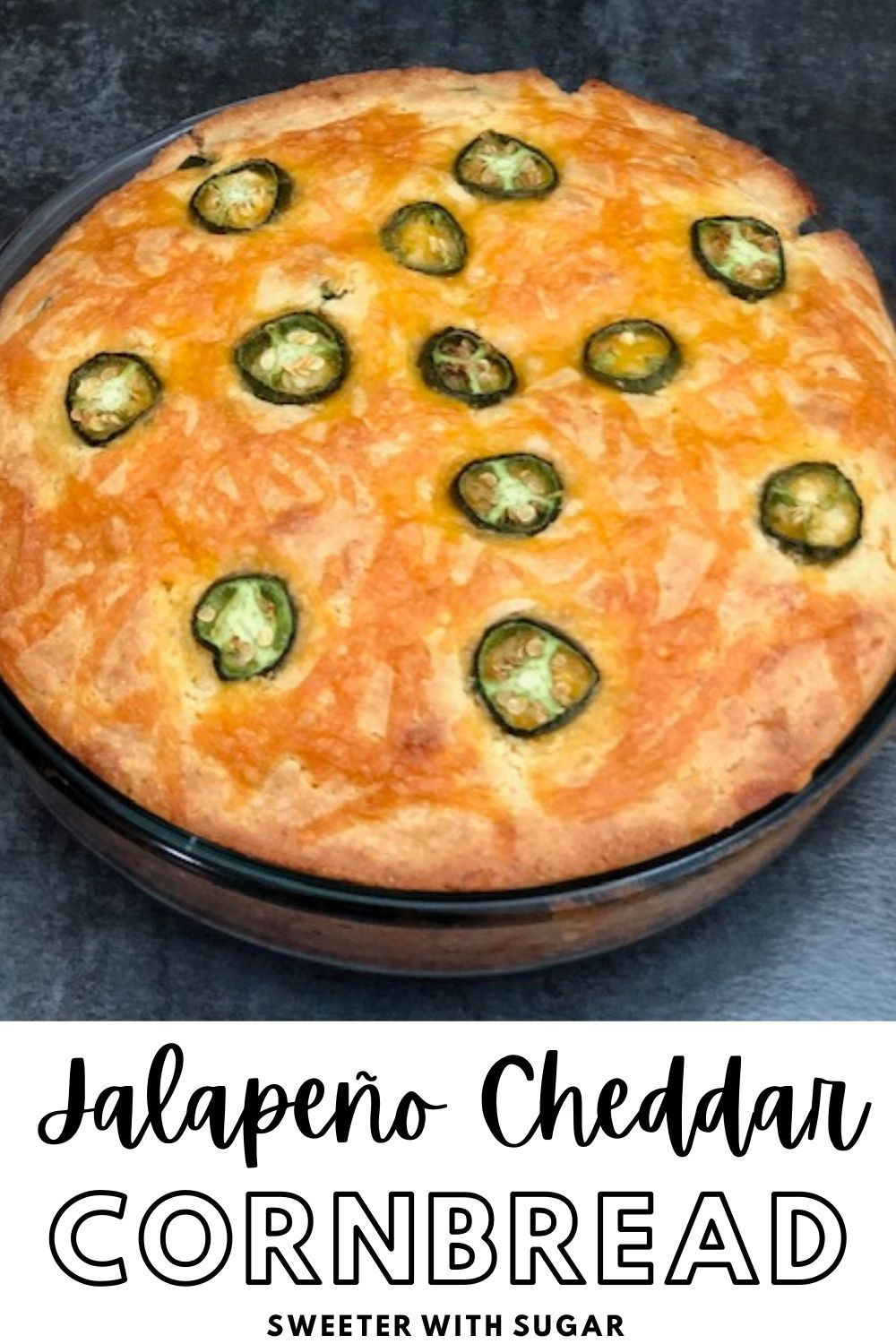 Jalapeño Cheddar Cornbread