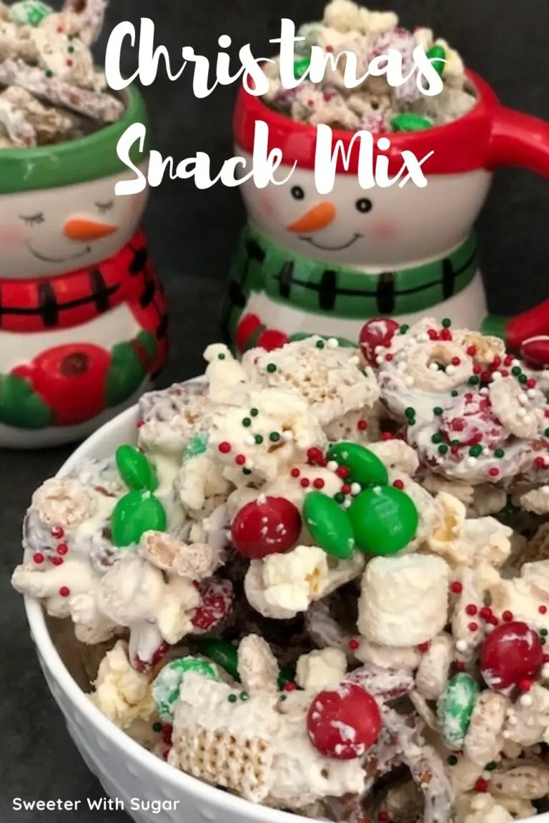 Christmas Snack Mix