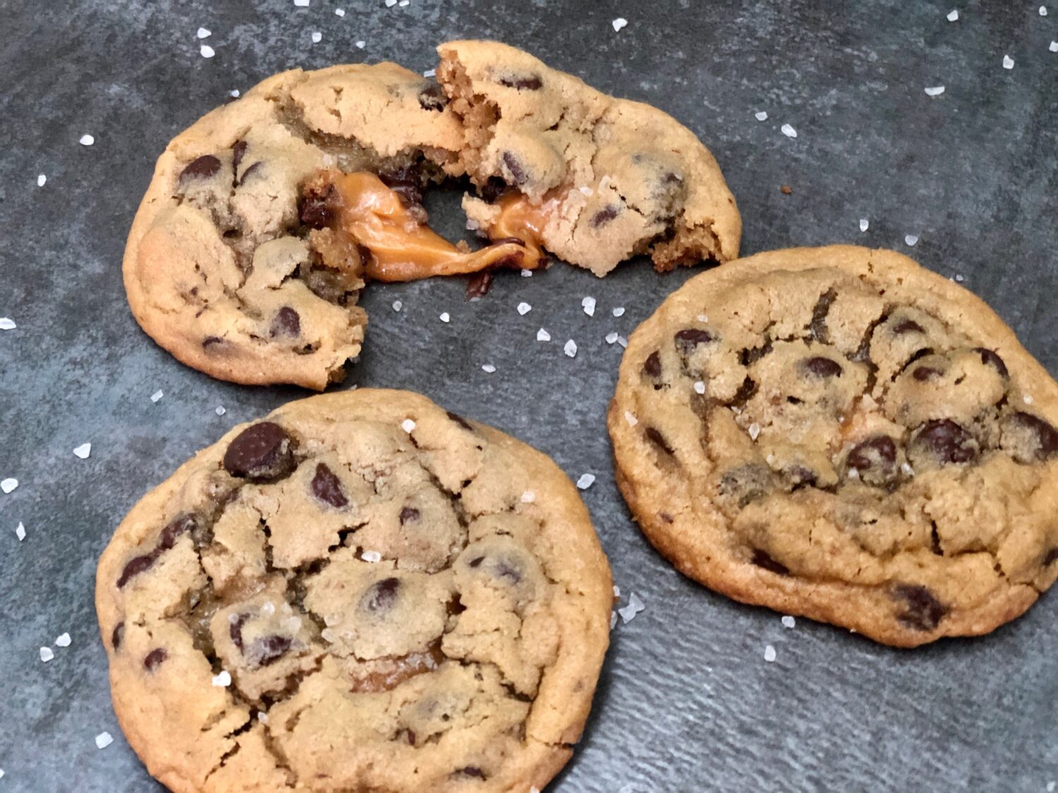 Salted Caramel Chocolate Chip Cookies, Reynolds Canada Brands