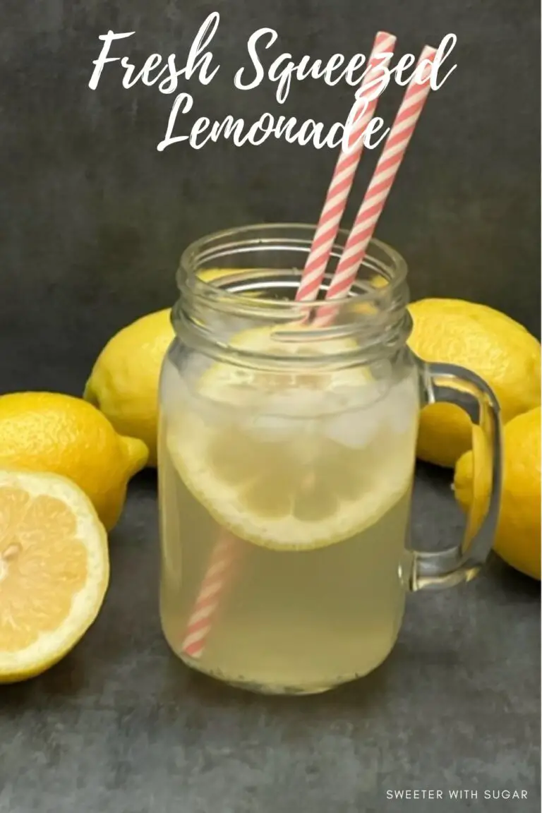 Fresh Squeezed Lemonade