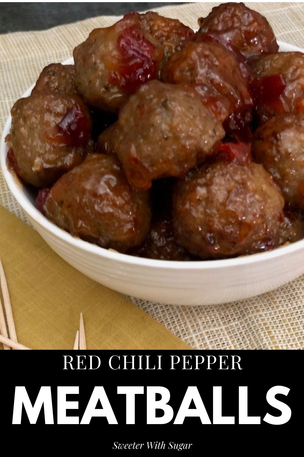 Red Chili Pepper Meatballs