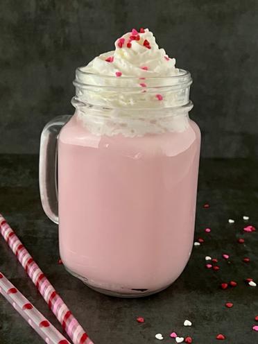 Strawberry White Hot Chocolate - CincyShopper