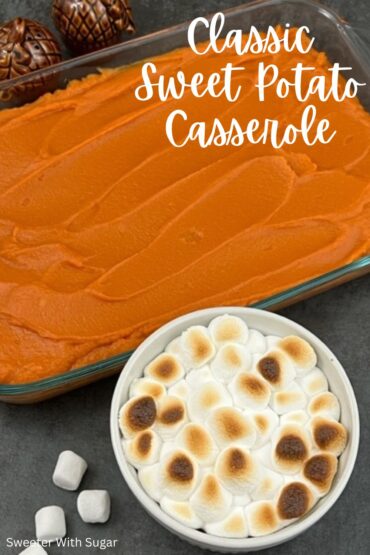Classic Sweet Potato Casserole