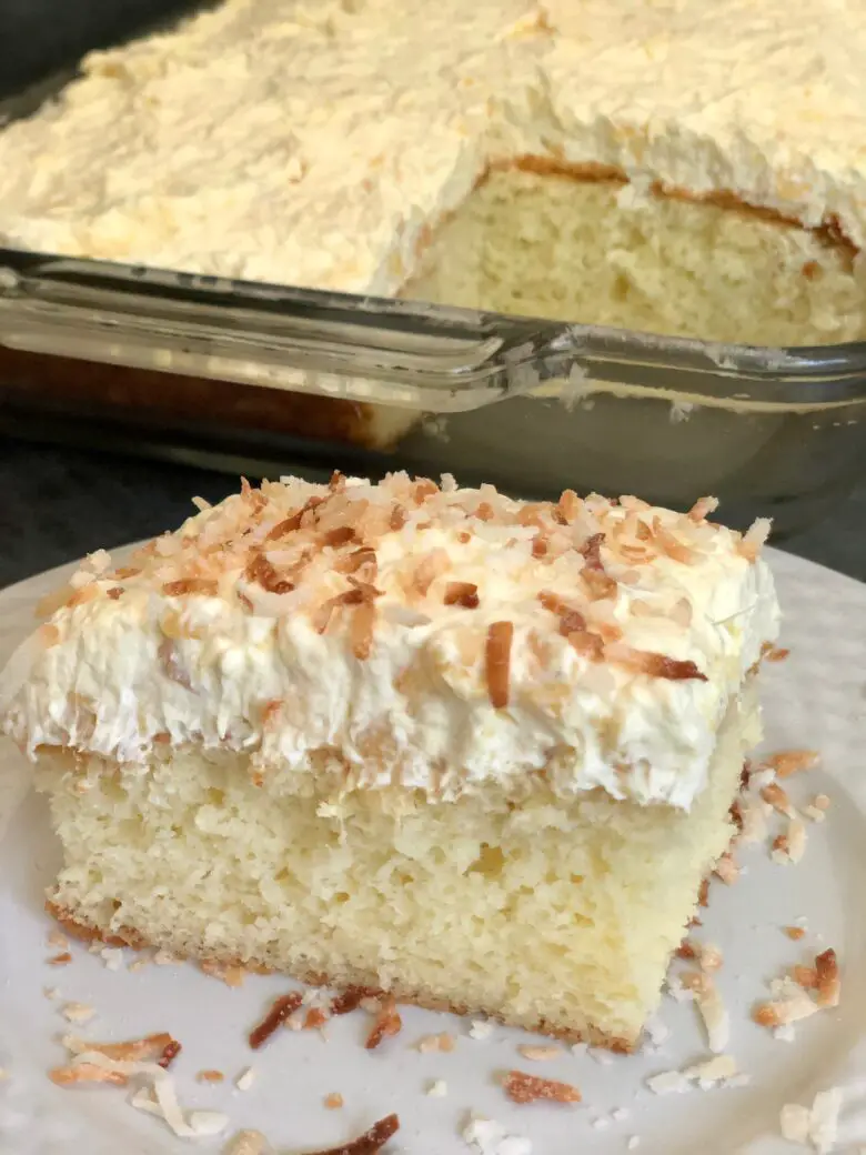 Pina Colada Cake