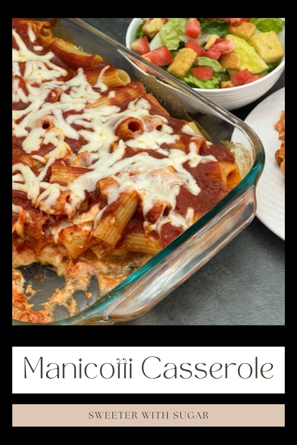 Manicotti Casserole