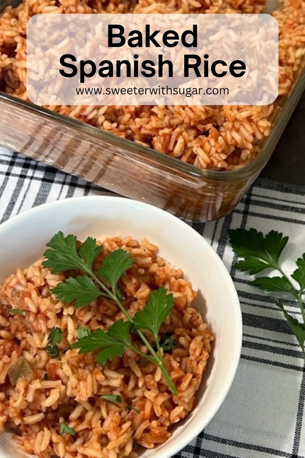 Baked Spanish Rice