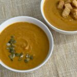 Pumpkin Soup-Sweeter With Sugar