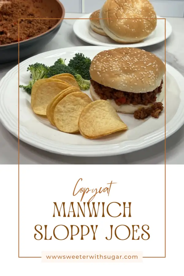 Copycat Manwich Sloppy Joes