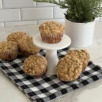 Crumb Topping For Muffins-Sweeter With Sugar