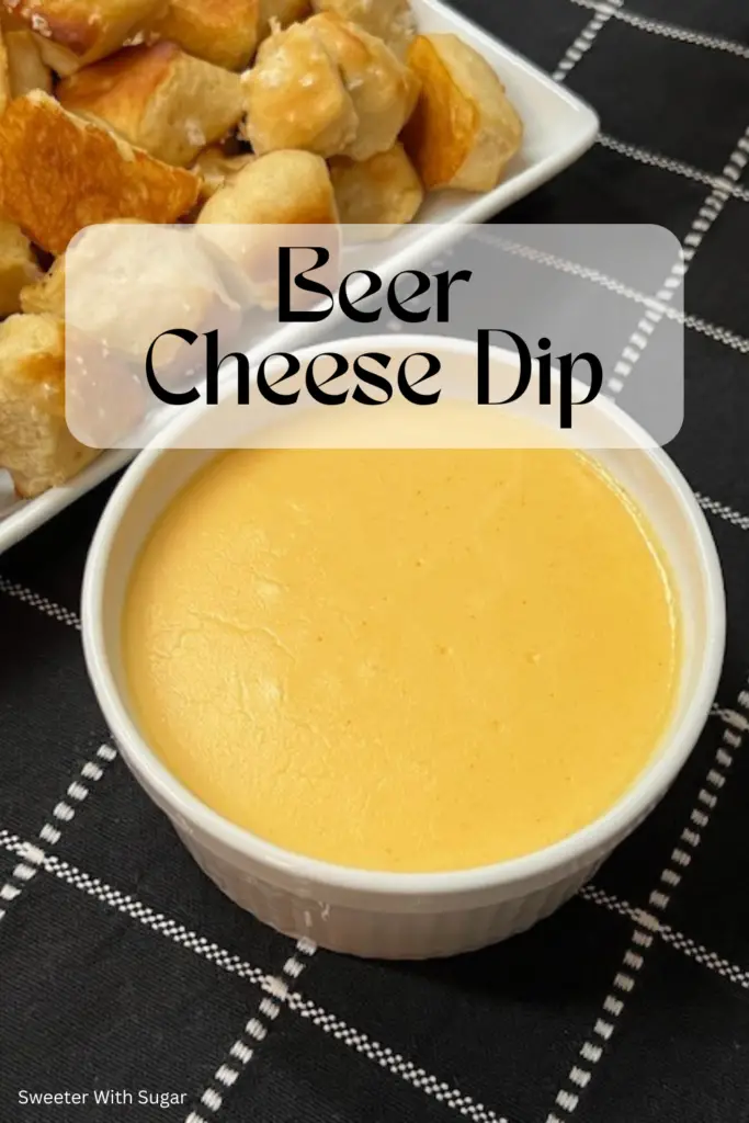 Enjoy the ultimate party dip with our creamy and flavorful Beer Cheese Dip recipe. Perfect for pretzels, chips, and veggies, this dip is a hit at any gathering. Quick and easy to make, it's sure to be a crowd-pleaser! #BeerCheeseDip #PartyDip #EasyRecipes #CheeseLovers #Appetizers #SnackTime #HomemadeDip #CrowdPleaser