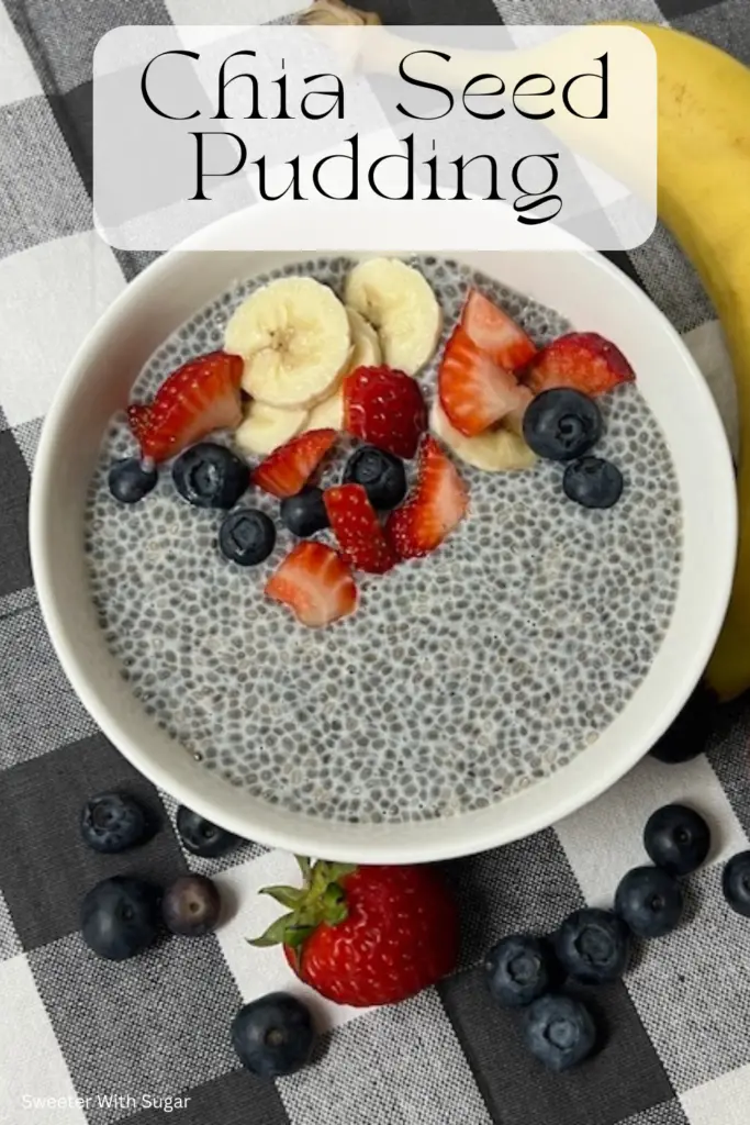 Start your day right with this easy and nutritious Overnight Chia Seed Pudding recipe! Made with chia seeds, milk, vanilla, salt and a touch of honey. Perfect for a quick breakfast or a healthy snack, it's customizable with your favorite toppings like fresh berries, nuts, or granola. Prepare it the night before and enjoy a delicious and energizing breakfast! #ChiaSeedPudding #HealthyBreakfast #OvernightRecipes #EasySnacks #Superfood #MealPrep #Nutritious