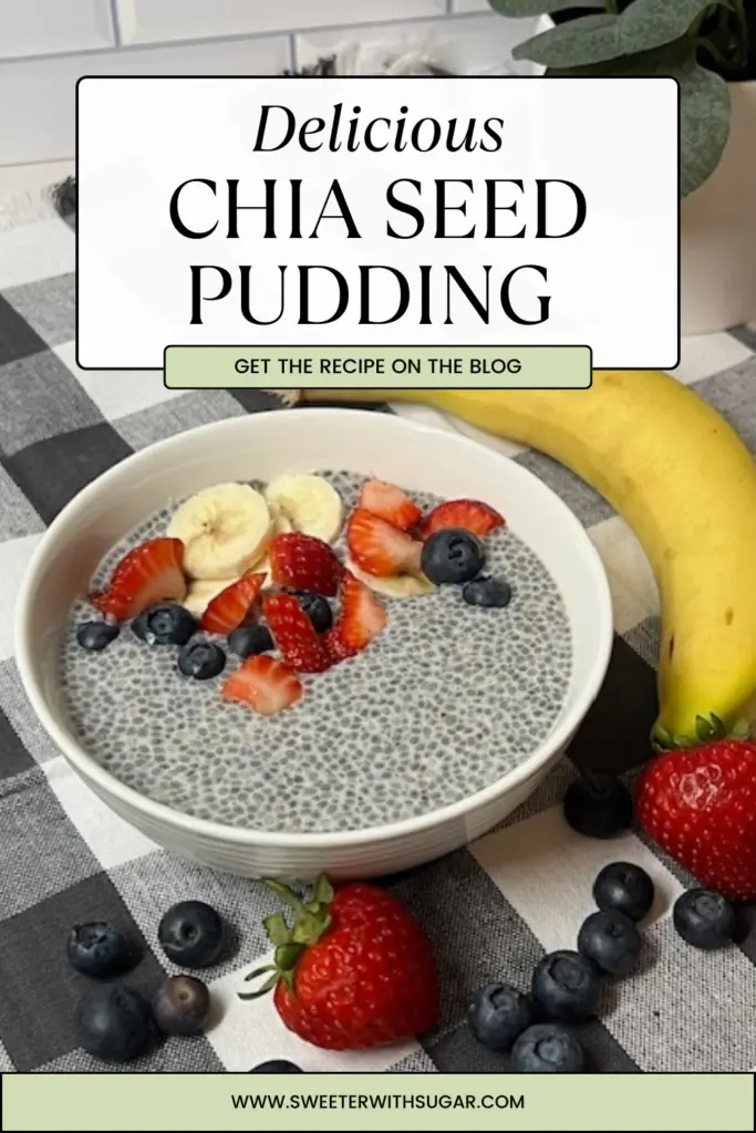 Start your day right with this easy and nutritious Overnight Chia Seed Pudding recipe! Made with chia seeds, milk, vanilla, salt and a touch of honey. Perfect for a quick breakfast or a healthy snack, it's customizable with your favorite toppings like fresh berries, nuts, or granola. Prepare it the night before and enjoy a delicious and energizing breakfast! #ChiaSeedPudding #HealthyBreakfast #OvernightRecipes #EasySnacks #Superfood #MealPrep #Nutritious