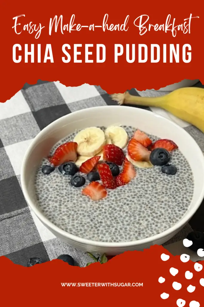 Start your day right with this easy and nutritious Overnight Chia Seed Pudding recipe! Made with chia seeds, milk, vanilla, salt and a touch of honey. Perfect for a quick breakfast or a healthy snack, it's customizable with your favorite toppings like fresh berries, nuts, or granola. Prepare it the night before and enjoy a delicious and energizing breakfast! #ChiaSeedPudding #HealthyBreakfast #OvernightRecipes #EasySnacks #Superfood #MealPrep #Nutritious