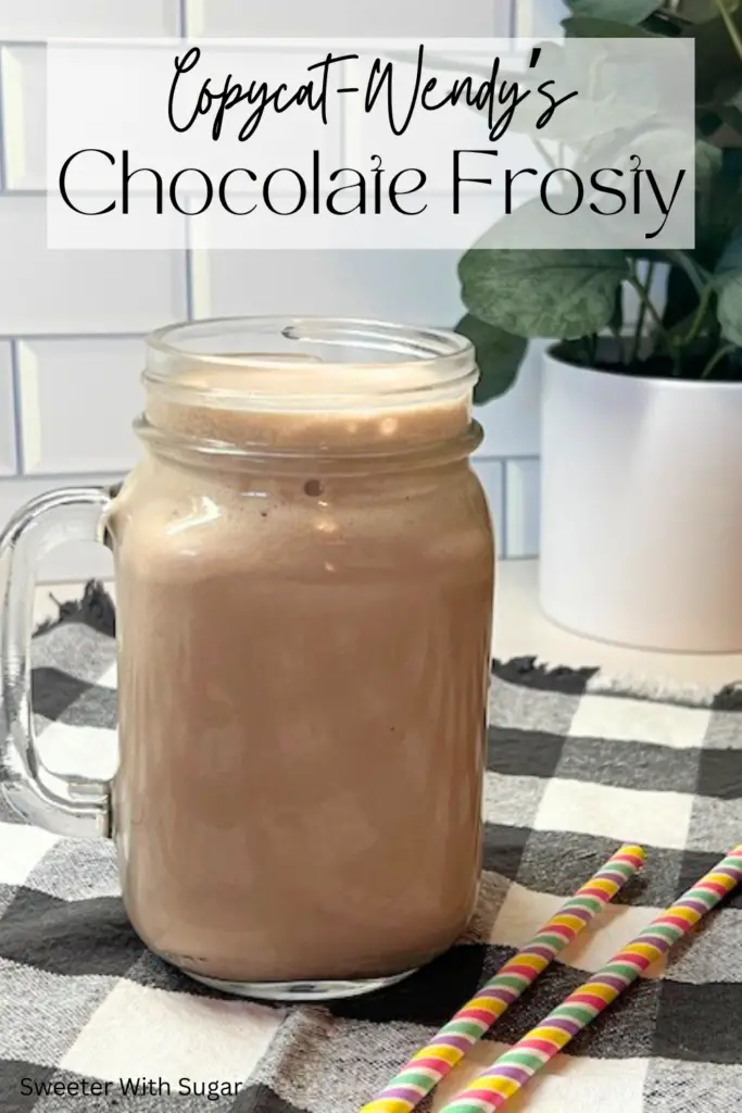 Indulge in a homemade version of the classic Wendy's Chocolate Frosty with our easy copycat recipe. Creamy, rich, and perfectly chocolaty, this frosty treat is sure to satisfy your sweet tooth. #ChocolateFrosty #WendysCopycat #HomemadeTreats #EasyRecipes #DessertLovers #ChocolateDessert #SweetTreats #DIYRecipes