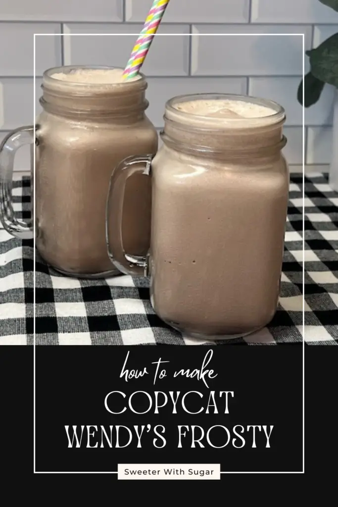 Indulge in a homemade version of the classic Wendy's Chocolate Frosty with our easy copycat recipe. Creamy, rich, and perfectly chocolaty, this frosty treat is sure to satisfy your sweet tooth. #ChocolateFrosty #WendysCopycat #HomemadeTreats #EasyRecipes #DessertLovers #ChocolateDessert #SweetTreats #DIYRecipes