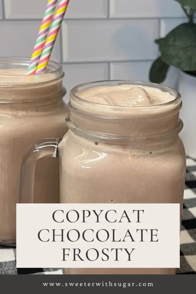 Indulge in a homemade version of the classic Wendy's Chocolate Frosty with our easy copycat recipe. Creamy, rich, and perfectly chocolaty, this frosty treat is sure to satisfy your sweet tooth. #ChocolateFrosty #WendysCopycat #HomemadeTreats #EasyRecipes #DessertLovers #ChocolateDessert #SweetTreats #DIYRecipes