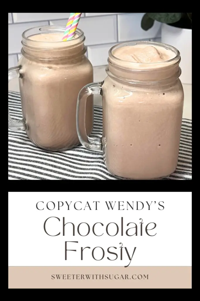 Indulge in a homemade version of the classic Wendy's Chocolate Frosty with our easy copycat recipe. Creamy, rich, and perfectly chocolaty, this frosty treat is sure to satisfy your sweet tooth. #ChocolateFrosty #WendysCopycat #HomemadeTreats #EasyRecipes #DessertLovers #ChocolateDessert #SweetTreats #DIYRecipes